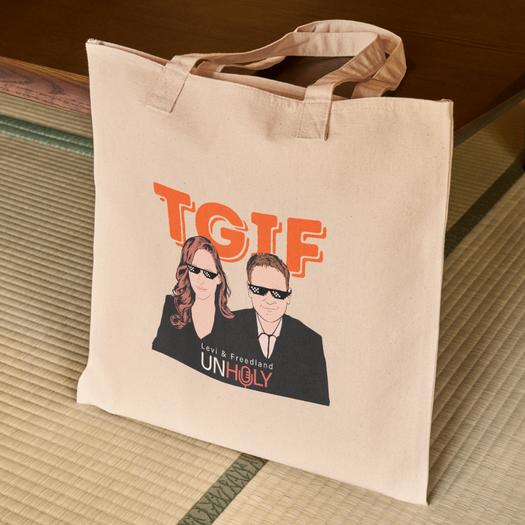 Unholy TGIF Tote Bag